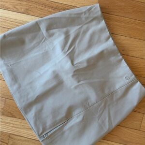 Aritzia Sunday Best Tan Mini Skirt